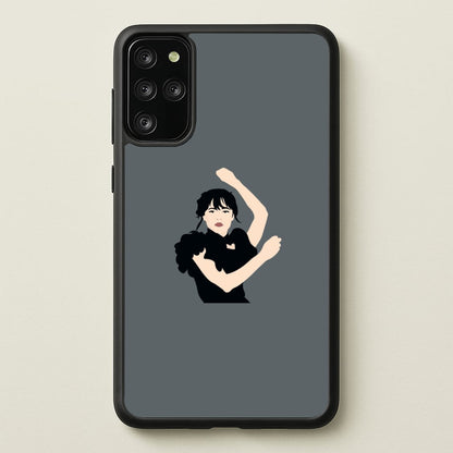 Dancing Wednesday  - Wednesday Phone Case for Galaxy S20 Plus