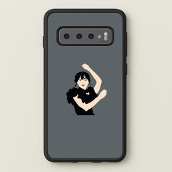 Dancing Wednesday  - Wednesday Phone Case for Galaxy S10 Plus