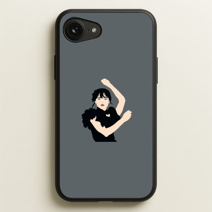 Dancing Wednesday  - Wednesday Phone Case for iPhone 16e