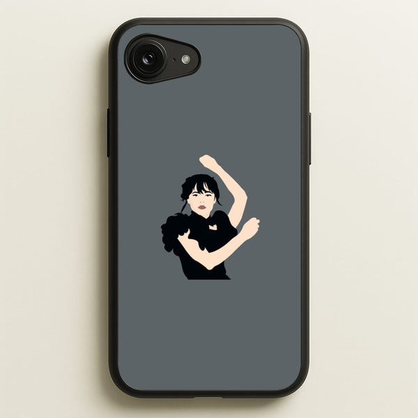 Dancing Wednesday  - Wednesday Phone Case for iPhone 16e