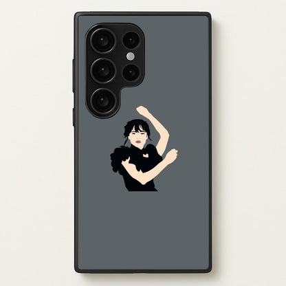 Dancing Wednesday  - Wednesday Phone Case for Galaxy S24 Ultra