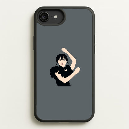 Dancing Wednesday  - Wednesday Phone Case for iPhone 6 Plus / 7 Plus / 8 Plus