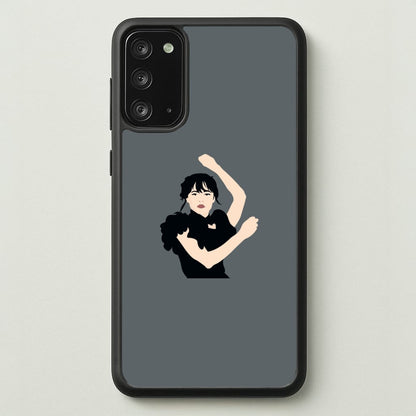 Dancing Wednesday  - Wednesday Phone Case for Galaxy Note 20