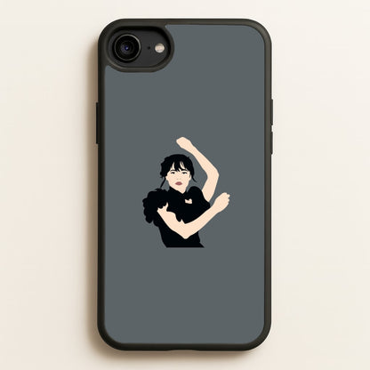 Dancing Wednesday  - Wednesday Phone Case for iPhone 6 / 7 / 8 / SE