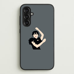 Dancing Wednesday  - Wednesday Phone Case for Galaxy A16