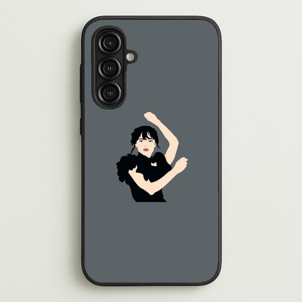 Dancing Wednesday  - Wednesday Phone Case for Galaxy A16