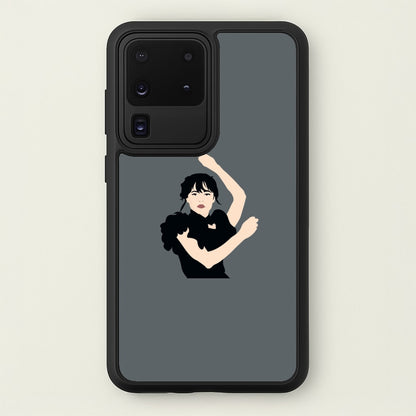 Dancing Wednesday  - Wednesday Phone Case for Galaxy S20 Ultra