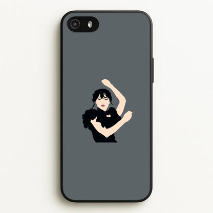 Dancing Wednesday  - Wednesday Phone Case for iPhone 5 / 5s / SE 2016