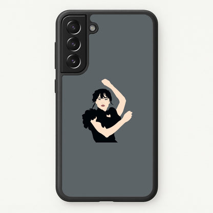 Dancing Wednesday  - Wednesday Phone Case for Galaxy S22