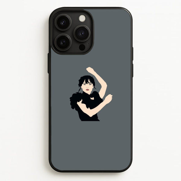 Dancing Wednesday  - Wednesday Phone Case for iPhone 13 Pro Max