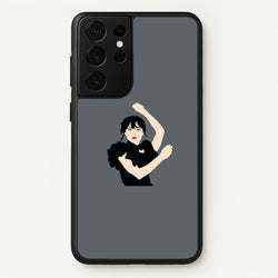 Dancing Wednesday  - Wednesday Phone Case for Galaxy S21 Ultra