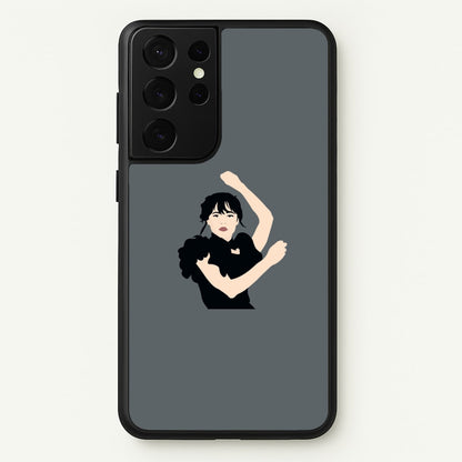 Dancing Wednesday  - Wednesday Phone Case for Galaxy S21 Ultra