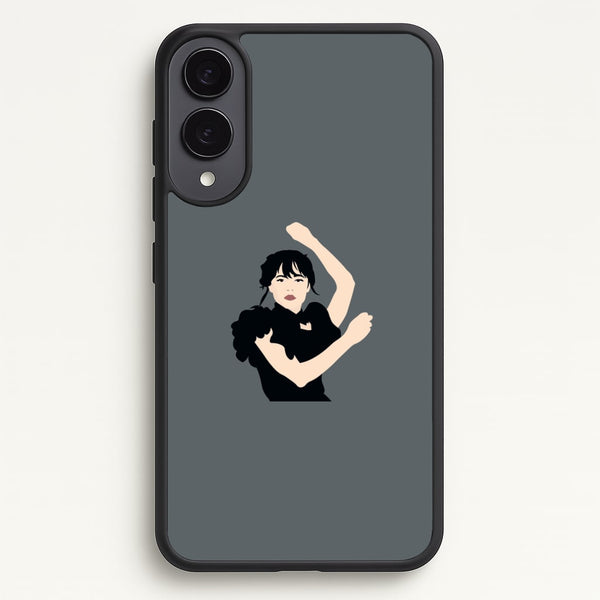 Dancing Wednesday  - Wednesday Phone Case for Galaxy S25 Edge