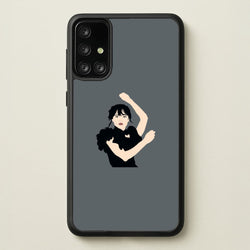 Dancing Wednesday  - Wednesday Phone Case for Galaxy A71