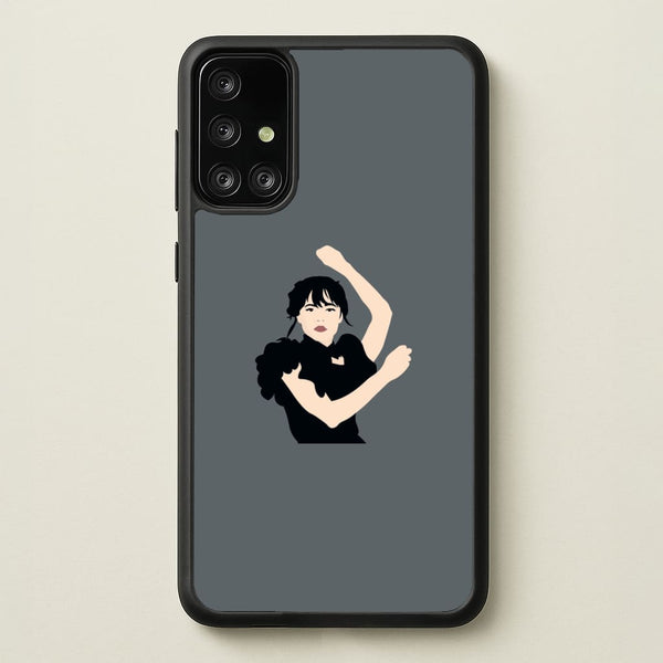 Dancing Wednesday  - Wednesday Phone Case for Galaxy A71