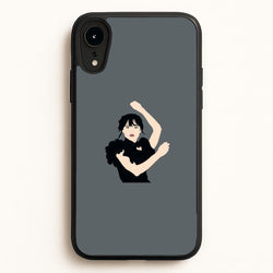 Dancing Wednesday  - Wednesday Phone Case for iPhone XR
