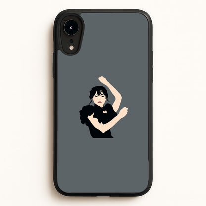 Dancing Wednesday  - Wednesday Phone Case for iPhone XR