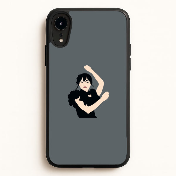 Dancing Wednesday  - Wednesday Phone Case for iPhone XR