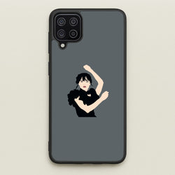 Dancing Wednesday  - Wednesday Phone Case for Galaxy A12