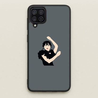 Dancing Wednesday  - Wednesday Phone Case for Galaxy A12