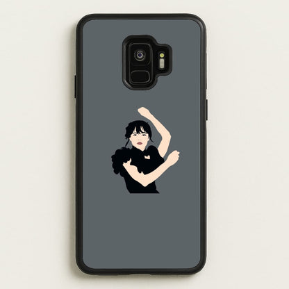 Dancing Wednesday  - Wednesday Phone Case for Galaxy S9
