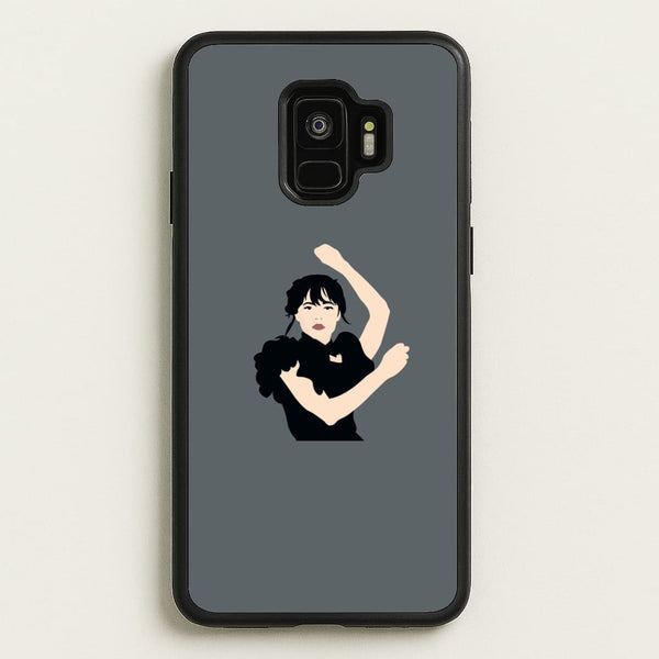 Dancing Wednesday  - Wednesday Phone Case for Galaxy S9