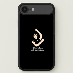 I'll Dance With My Hands Above My Head Wednesday Phone Case for iPhone 17 Air