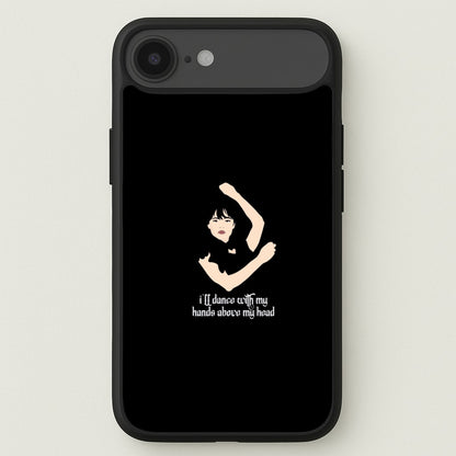 I'll Dance With My Hands Above My Head Wednesday Phone Case for iPhone 17 Air