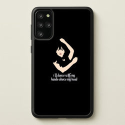 I'll Dance With My Hands Above My Head Wednesday  - Wednesday Phone Case for Galaxy S20 Plus