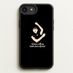 I'll Dance With My Hands Above My Head Wednesday  - Wednesday Phone Case for iPhone 6 Plus / 7 Plus / 8 Plus