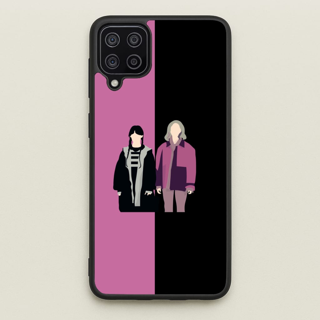 Wednesday And Wednesday  - Wednesday Phone Case for Galaxy A12