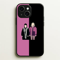 Wednesday And Wednesday  - Wednesday Phone Case for iPhone 15