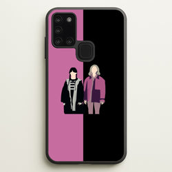 Wednesday And Wednesday  - Wednesday Phone Case for Galaxy A21s