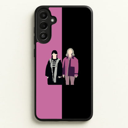 Wednesday And Wednesday  - Wednesday Phone Case for Galaxy A34