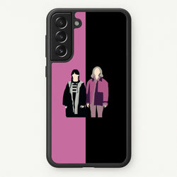 Wednesday And Wednesday  - Wednesday Phone Case for Galaxy S21 Plus