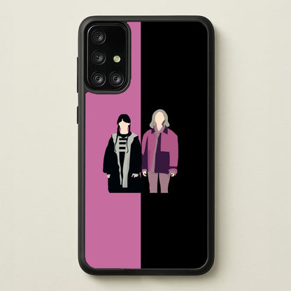 Wednesday And Wednesday  - Wednesday Phone Case for Galaxy A71