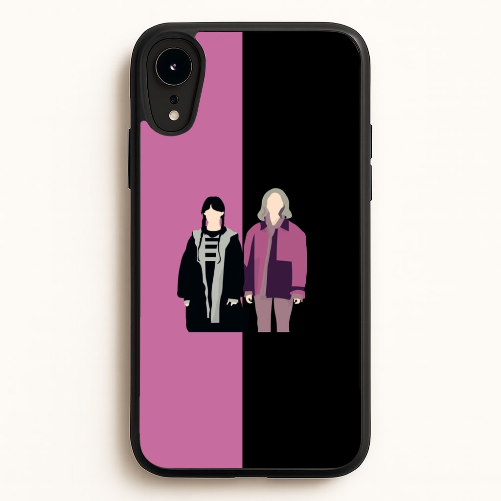 Wednesday And Wednesday  - Wednesday Phone Case for iPhone XR