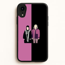 Wednesday And Wednesday  - Wednesday Phone Case for iPhone XR