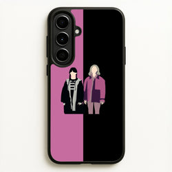 Wednesday And Wednesday  - Wednesday Phone Case for Galaxy A56