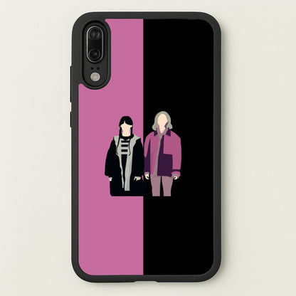 Wednesday And Wednesday  - Wednesday Phone Case for Huawei P20