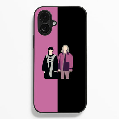 Wednesday And Wednesday  - Wednesday Phone Case for iPhone 16 Plus