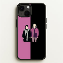 Wednesday And Wednesday  - Wednesday Phone Case for iPhone 13 Mini