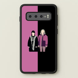 Wednesday And Wednesday  - Wednesday Phone Case for Galaxy S10 Plus
