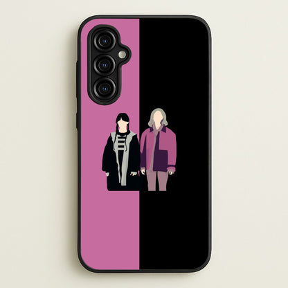 Wednesday And Wednesday  - Wednesday Phone Case for Galaxy A54