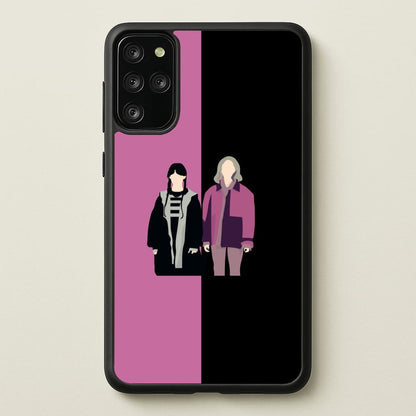 Wednesday And Wednesday  - Wednesday Phone Case for Galaxy S20 Plus
