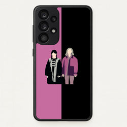 Wednesday And Wednesday  - Wednesday Phone Case for Galaxy A53