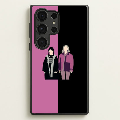 Wednesday And Wednesday  - Wednesday Phone Case for Galaxy S25 Ultra