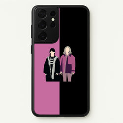 Wednesday And Wednesday  - Wednesday Phone Case for Galaxy S21 Ultra