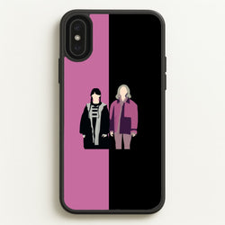 Wednesday And Wednesday  - Wednesday Phone Case for iPhone XS Max