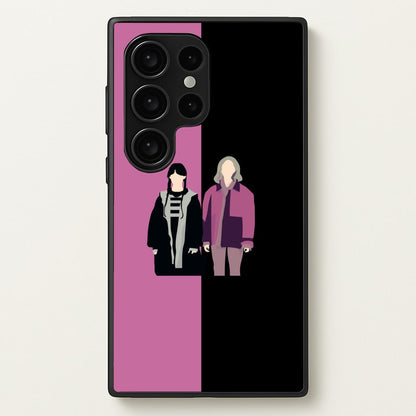 Wednesday And Wednesday  - Wednesday Phone Case for Galaxy S24 Ultra